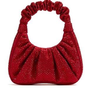 JW Pei Gabbi Artificial Crystal Red Women's handbag